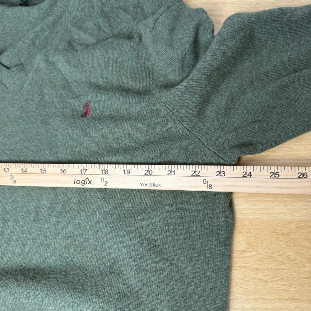 Polo‎ Ralph Lauren Mens Merino Wool Sweater XL Earthy Old Money Classic Luxury